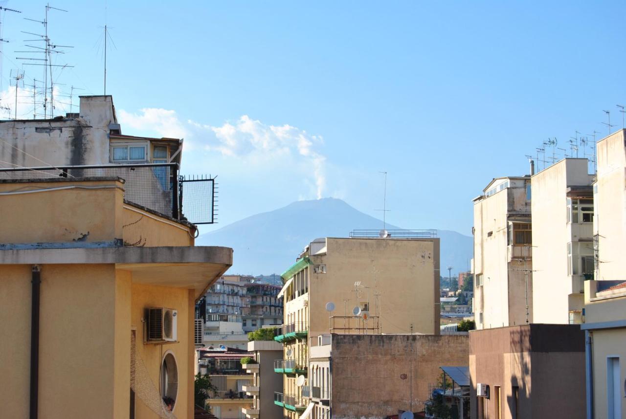 B&B Del Toscano Catania Eksteriør billede